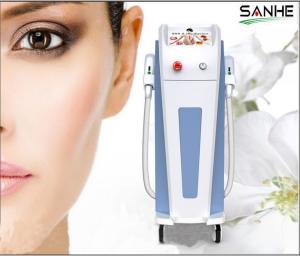 Wholesale ipl shr elight with two handle new product / beauty salon equipment hair removal from china suppliers