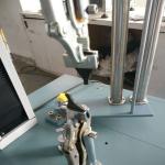 Universal Tensile Testing Machine For Textile Material 0 - 800MM Stroke