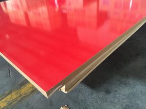 Wholesale malamine faced mdf /Cheap price Medium Density Fiberboard/MDF/HDF/ laminated board/3mm/5mm titanium white melamined mdf from china suppliers