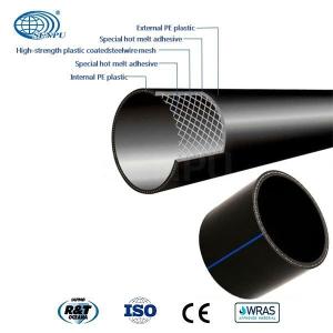 Wholesale Steel Mesh Enhanced Water PE 80 HDPE Pipe Anti Cracking from china suppliers
