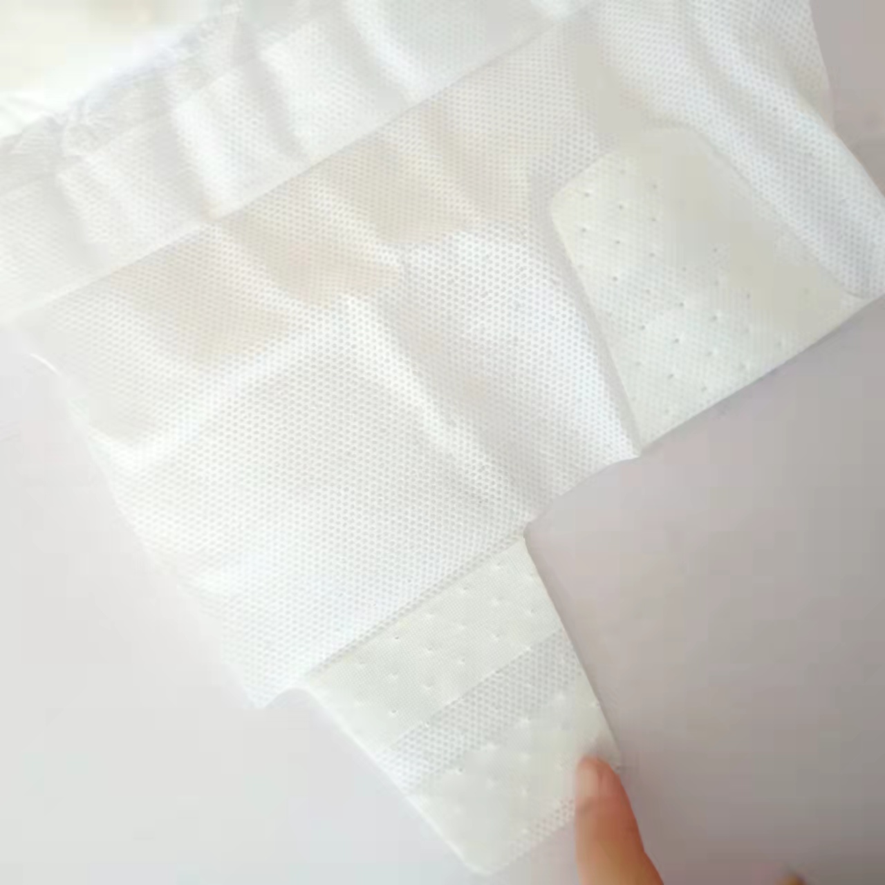 Japan SAP Incontinence Bed Pad Disposable Medical Adult Diaper with PP Frontal Tape