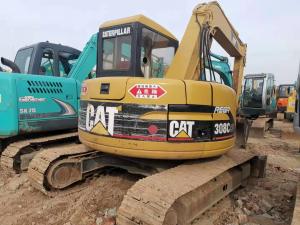 Wholesale 0.25M3 Used Cat 308b Excavator 8T Used Caterpillar Excavator from china suppliers