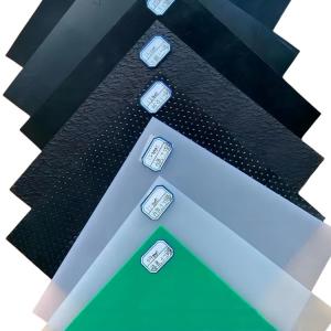 Wholesale 1mm 2mm Width Black Geomembrane for Septic Tanks and Landfill Sites 's Direct Selling from china suppliers