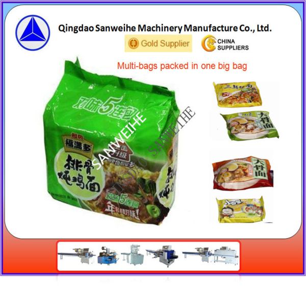 China Wide Film Reciprocating Packaging Machine