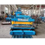 Europe Popular Glazed Tile Roll Forming Machine 0.4-0.7mm PPGI Color Painted