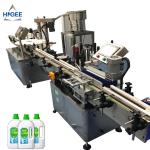 Automatic mixer hand sanitizer 75% filling machine automatic liquid filling