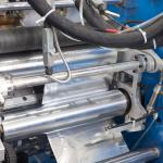 0.009-0.025mm Material Thickness Household Aluminum Foil Rewinder with 380V