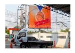 7500 CD P10 360° Truck Mobile LED Display Advertising Outdoor With Lifting
