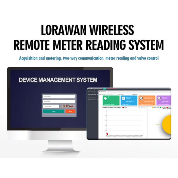 DN20 Factory Price GPRS Wireless Lorawan Remote Reading Water Meter