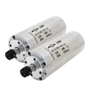 Wholesale GDZ65-800 Engraver Water Cooled Spindle Motor Assembly 800W 24000rpm Operating Speed from china suppliers