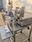 SS316 Table Top Liquid Filling Machine