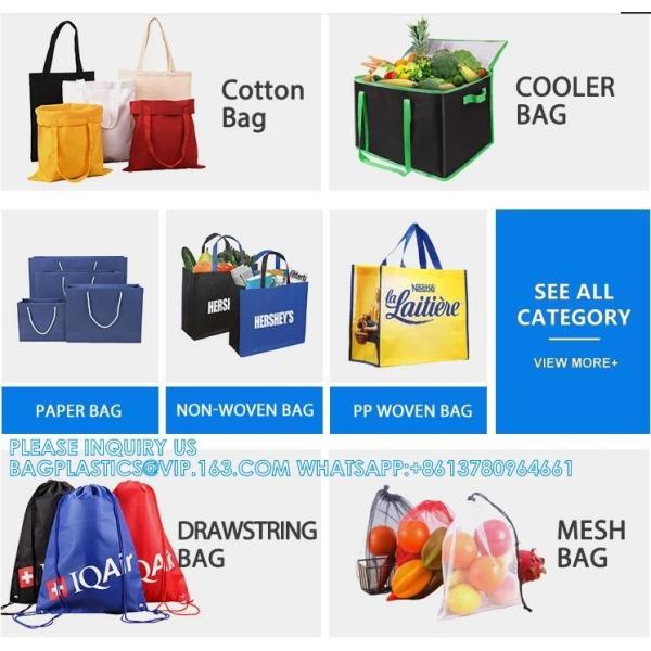 Promotional Custom Logo Printed Eco Friendly Large Capacity Food & Medical Tote Bags Rockbros Insulated Cooler Bag