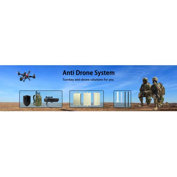 860-930MHz 100w Long Distance Anti Drone Module For UAV Customizable