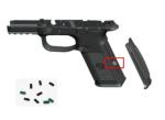 Weapons Tracking UHF MINI RFID On Metal Tag 3x6x3mm IP68