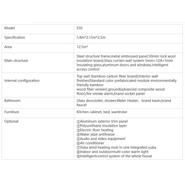 High Quality New Design Apple Cabin House For Overnight Traveller