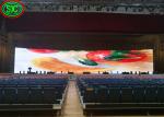 Flexible Advertising LED Screens DIP RGB , Led Curtain Display led commercial
