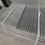 Heavy Duty Customizable Serrated Steel Grating Anti Slip Drainage with YB/T4001