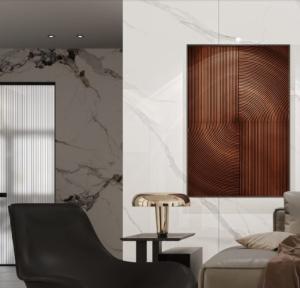 Wholesale 9mm Thickness Indoor Porcelain Stoneware Tiles With Stain Resistance from china suppliers