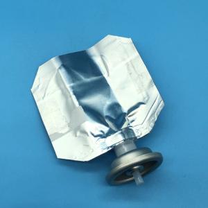 Wholesale Environmentally Friendly Silver Cylinder Valve Bag Aerosol for -20-60.C Temperature from china suppliers