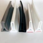 Cutting Bathroom Silicone Water Dam Barrier Water Stopper EPDM PVC TPV TPE