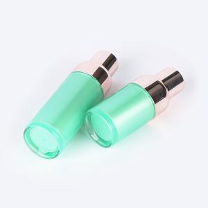 Wholesale Skin Care Cosmetic Pump Bottles Green Color from china suppliers