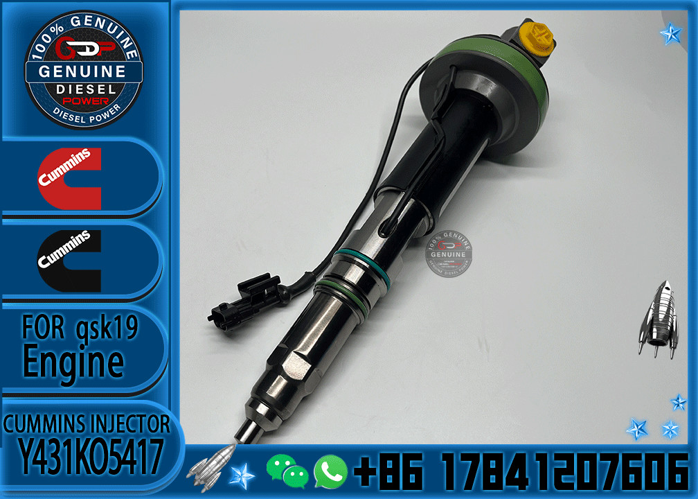 Diesel Engine Injector QSK19 Fuel Injector Y431K05417 4955525 Y431K05248 Y431K05558 FOR C-UMMINS Y431KO5417
