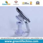 Mobile Phone Fashionable White Loss Prevention Retail Display Stand