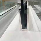 Wholesale U Channel Frameless Aluminum Glass Fence Glass Deck Railing Gate from china suppliers