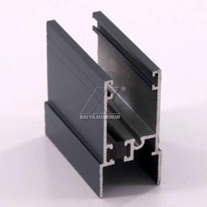 Wholesale Durable Aluminum Extrusted Profile , Aluminium Door Frame Profile Broke Bridge Shape from china suppliers