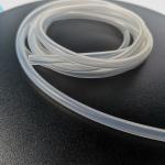 6mm 2mm High Temp Silicone Soft Flexible Rubber Tubing Transparent REACH