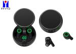 Black Case Waterproof Stereo Gaming Headset 105dB With Led Display