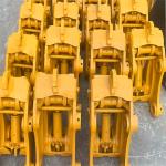 45 Ton Excavator Hydraulic Quick Hitch With Pins CE certified