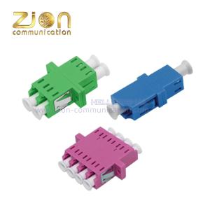 Wholesale Fiber Optic Adapter - LC Adapter - Fiber Optic Cable Assemblies from China manufacturer - Zion Communication from china suppliers
