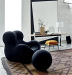 Modern Flexsteel Reclining Sofa Fabric Living Room Sectional Sofas