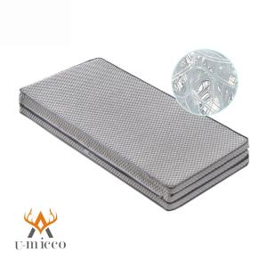 Wholesale U-micco Air Fiber POE 3D Mattress Portable Folding Mattress from china suppliers