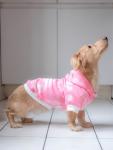 Pink Tie Dye Matching Pet Owner Set Sweatsuit Dog Hoodie