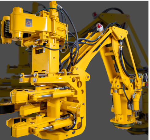 SW08-D1 IRON ROUGHNECK Hydraulic Machinery With Wireless Remote Control