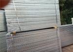 Ss304 Hot Dipped Platform Serrated Galvanized Steel Grating