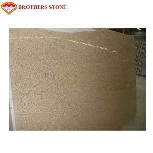 China G682 granite Kitchen Countertops , Cut To Size Rusty Yellow granite Countertops on sale
