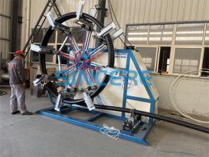 Wholesale 12 Months Guarantee Period ABB Frequency Control PE Pipe Extrusion Line for Sustainable Production from china suppliers