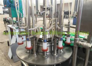 Wholesale Negative Pressure Coconut Milk Beverage Can Washing Filling Sealing Packing Line from china suppliers