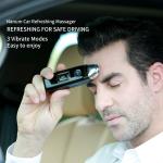 Car Refreshing Massager Nanum 3 IN 1Facial Hydrating Massager,Skin Water Test