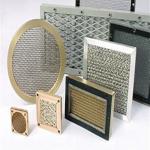 Brass copper EMI Honeycomb Air Vents Panel For Mri Faraday Cage Microwave