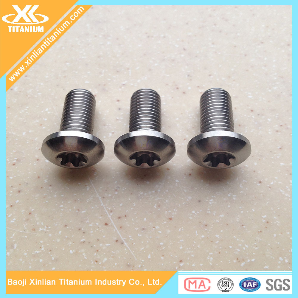 Wholesale Pricision Pure Titanium And Titanium Alloy Brake Rotor Bolts from china suppliers