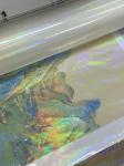Holographic Laser Dazzling Thermal Lamination Film For Cosmetic Packaging