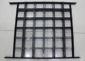 Wholesale Install with Black T bar Frame Metal Aluminum grid ceiling 600 x  600 Lattice from china suppliers