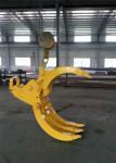 CE Approved Mechanical Excavator Log Grapple for Komatsu PC120 Excavator