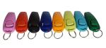 Square shaped Pet training clicker dog clicker