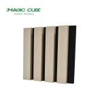 Contemporary Design Style Eco Friendly Wood Fiber Acoustic Panels for Noise