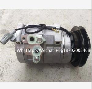Wholesale 10S17C Auto Ac Compressor for toyota prado OEM : 447180-5400 / 447180-5390 / 447180-5408 / 88310-6A150 1A 12V 130MM from china suppliers
